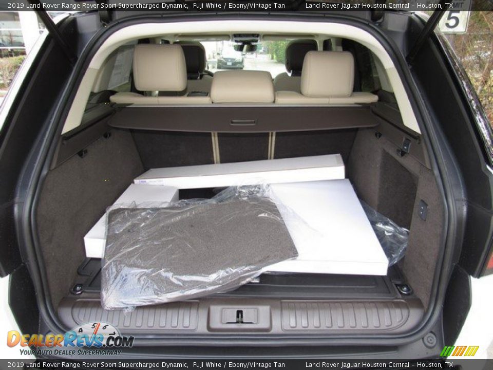2019 Land Rover Range Rover Sport Supercharged Dynamic Fuji White / Ebony/Vintage Tan Photo #17