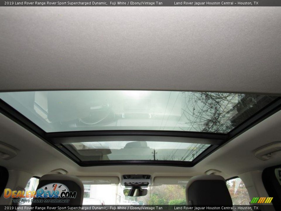 2019 Land Rover Range Rover Sport Supercharged Dynamic Fuji White / Ebony/Vintage Tan Photo #18
