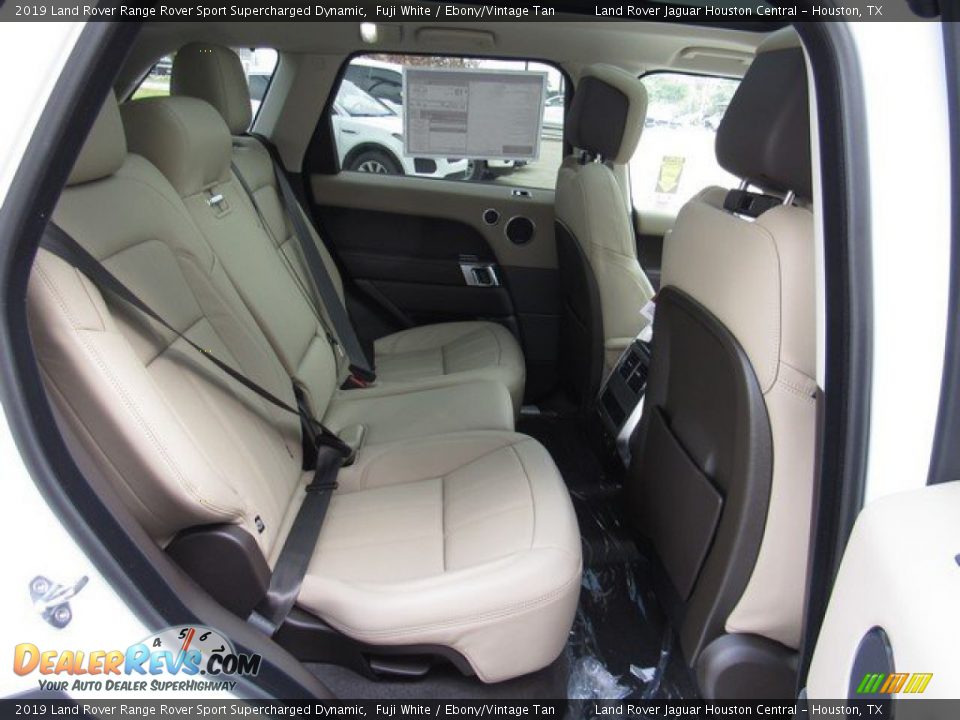 2019 Land Rover Range Rover Sport Supercharged Dynamic Fuji White / Ebony/Vintage Tan Photo #19