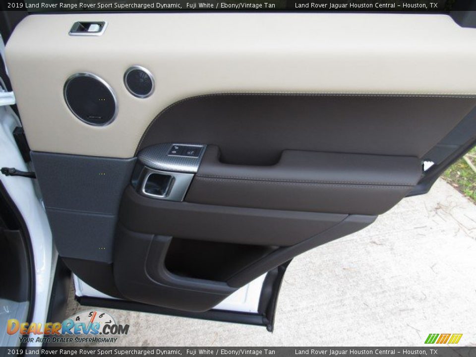 2019 Land Rover Range Rover Sport Supercharged Dynamic Fuji White / Ebony/Vintage Tan Photo #21