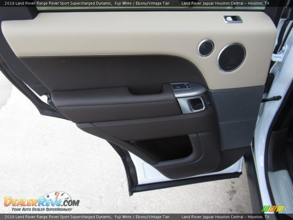 2019 Land Rover Range Rover Sport Supercharged Dynamic Fuji White / Ebony/Vintage Tan Photo #22