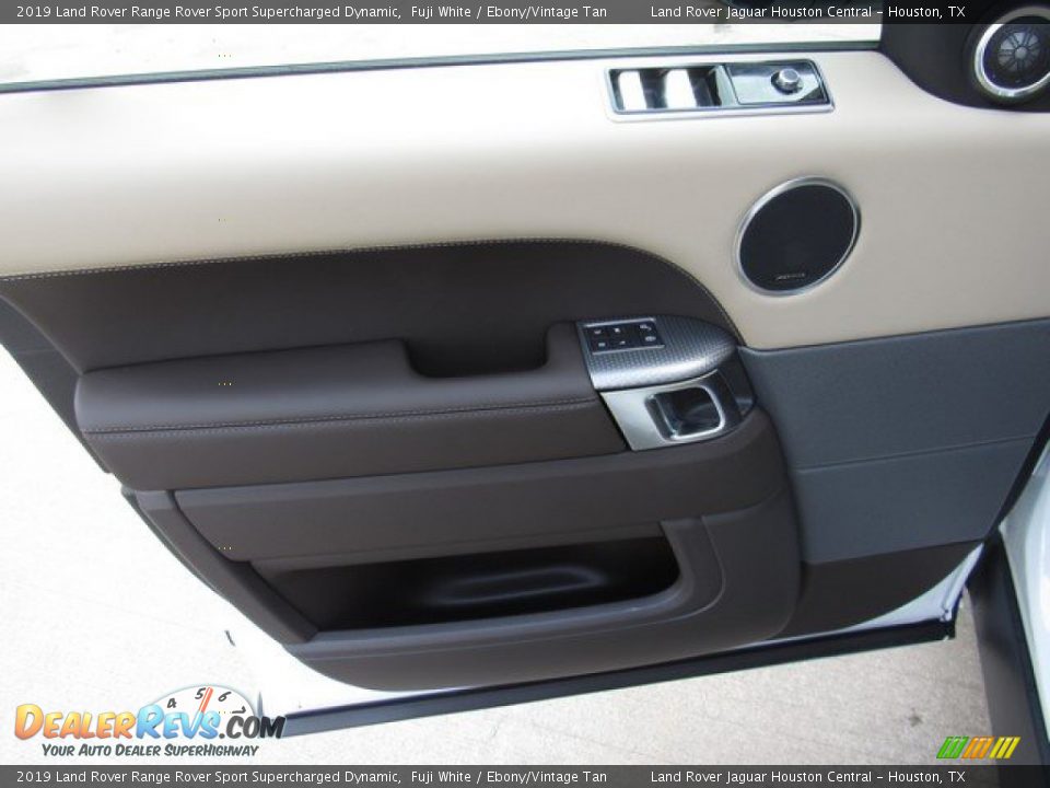 2019 Land Rover Range Rover Sport Supercharged Dynamic Fuji White / Ebony/Vintage Tan Photo #23