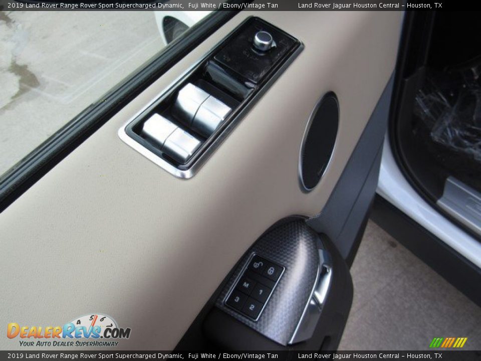 2019 Land Rover Range Rover Sport Supercharged Dynamic Fuji White / Ebony/Vintage Tan Photo #24