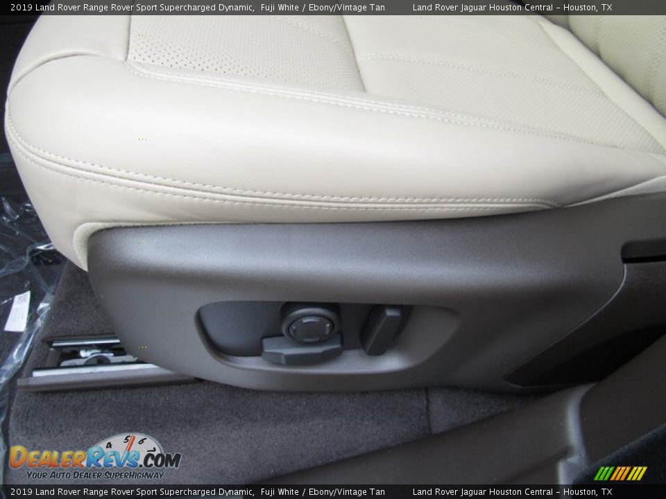 2019 Land Rover Range Rover Sport Supercharged Dynamic Fuji White / Ebony/Vintage Tan Photo #25