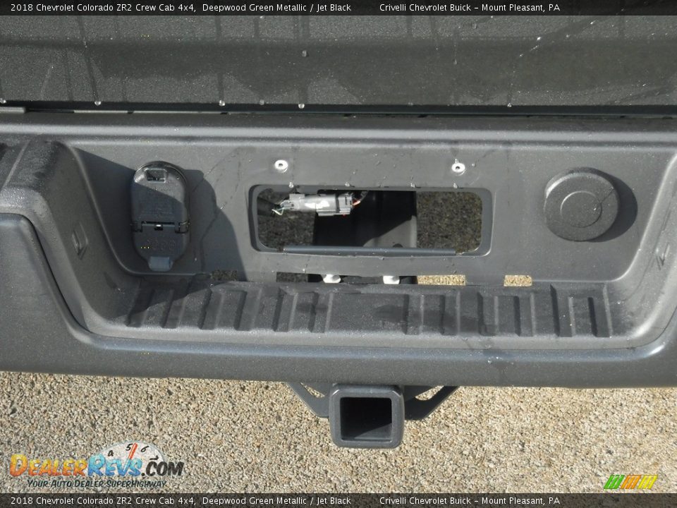 2018 Chevrolet Colorado ZR2 Crew Cab 4x4 Deepwood Green Metallic / Jet Black Photo #11