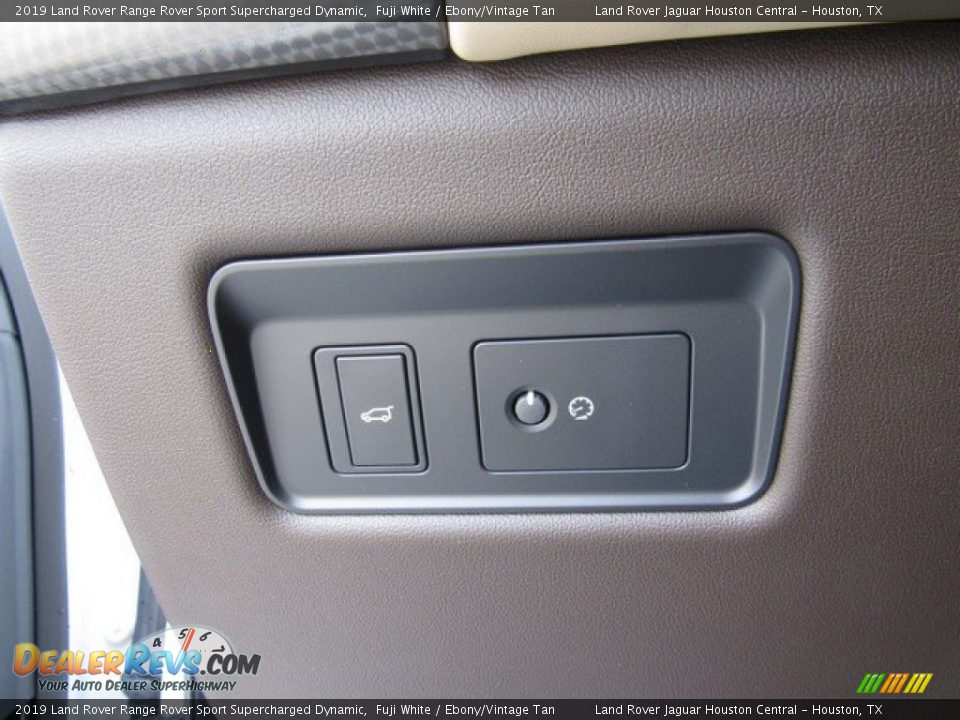 2019 Land Rover Range Rover Sport Supercharged Dynamic Fuji White / Ebony/Vintage Tan Photo #26