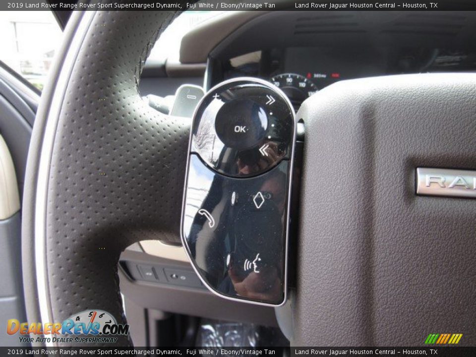 2019 Land Rover Range Rover Sport Supercharged Dynamic Fuji White / Ebony/Vintage Tan Photo #27