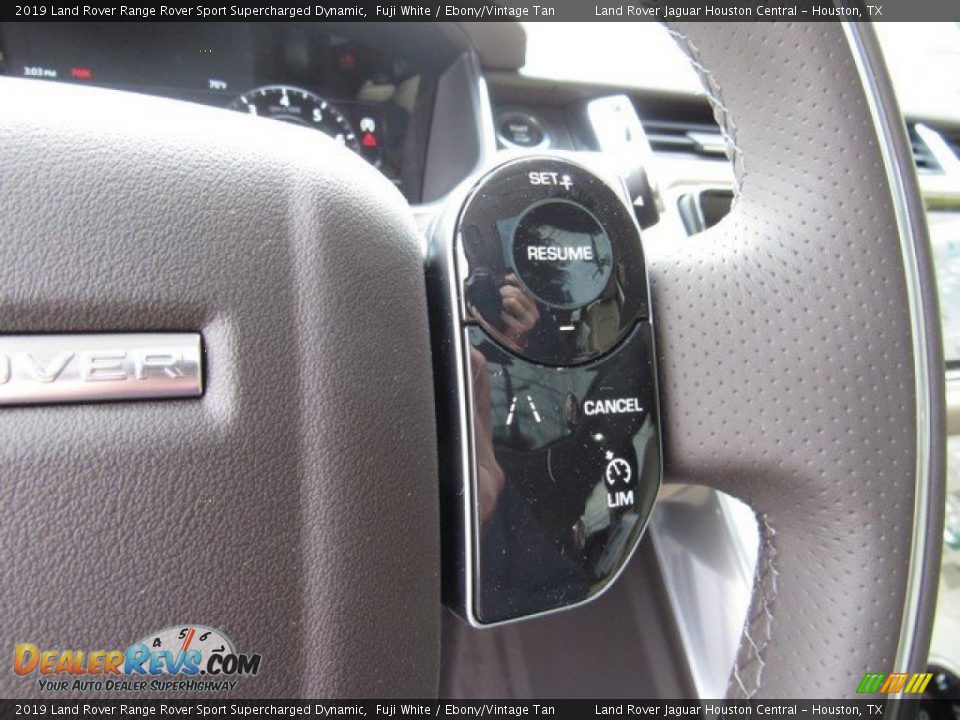 2019 Land Rover Range Rover Sport Supercharged Dynamic Fuji White / Ebony/Vintage Tan Photo #28