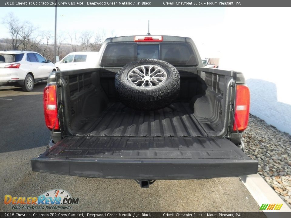 2018 Chevrolet Colorado ZR2 Crew Cab 4x4 Deepwood Green Metallic / Jet Black Photo #14