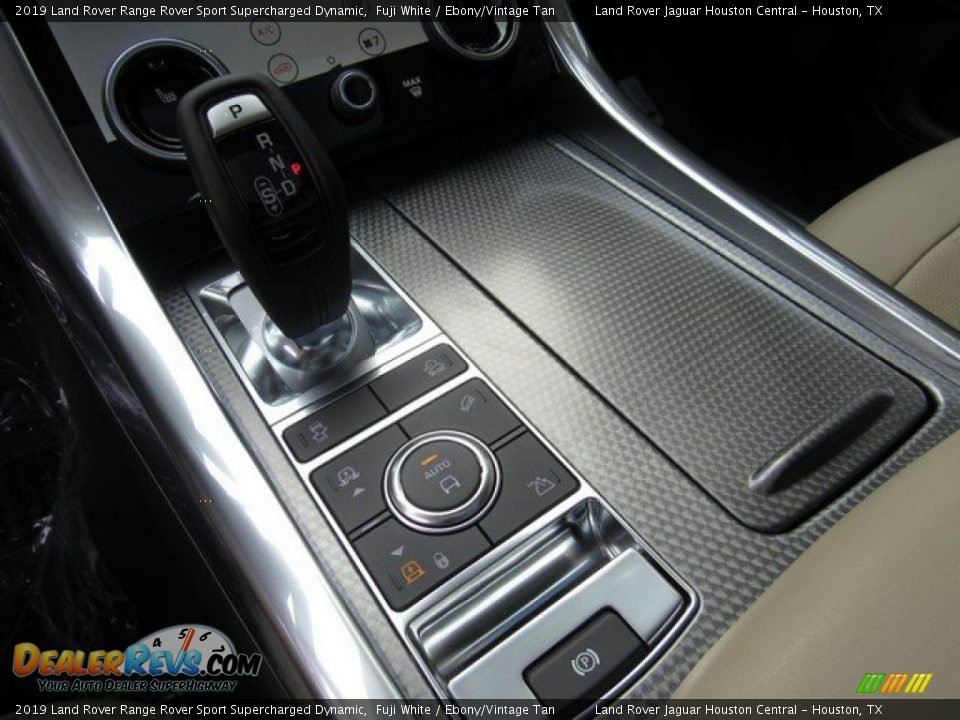 2019 Land Rover Range Rover Sport Supercharged Dynamic Fuji White / Ebony/Vintage Tan Photo #35