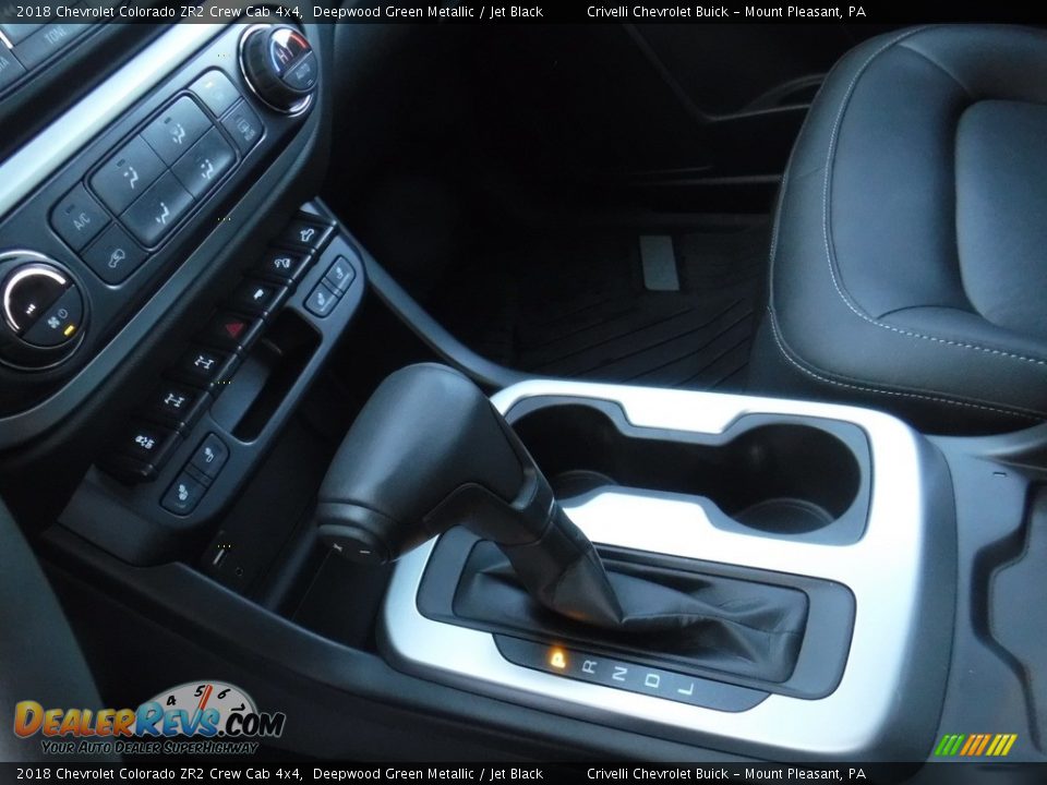 2018 Chevrolet Colorado ZR2 Crew Cab 4x4 Deepwood Green Metallic / Jet Black Photo #24