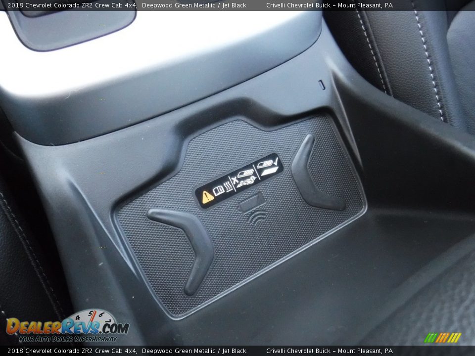 2018 Chevrolet Colorado ZR2 Crew Cab 4x4 Deepwood Green Metallic / Jet Black Photo #25