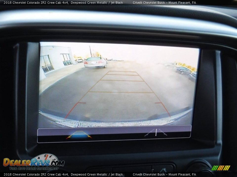 2018 Chevrolet Colorado ZR2 Crew Cab 4x4 Deepwood Green Metallic / Jet Black Photo #28