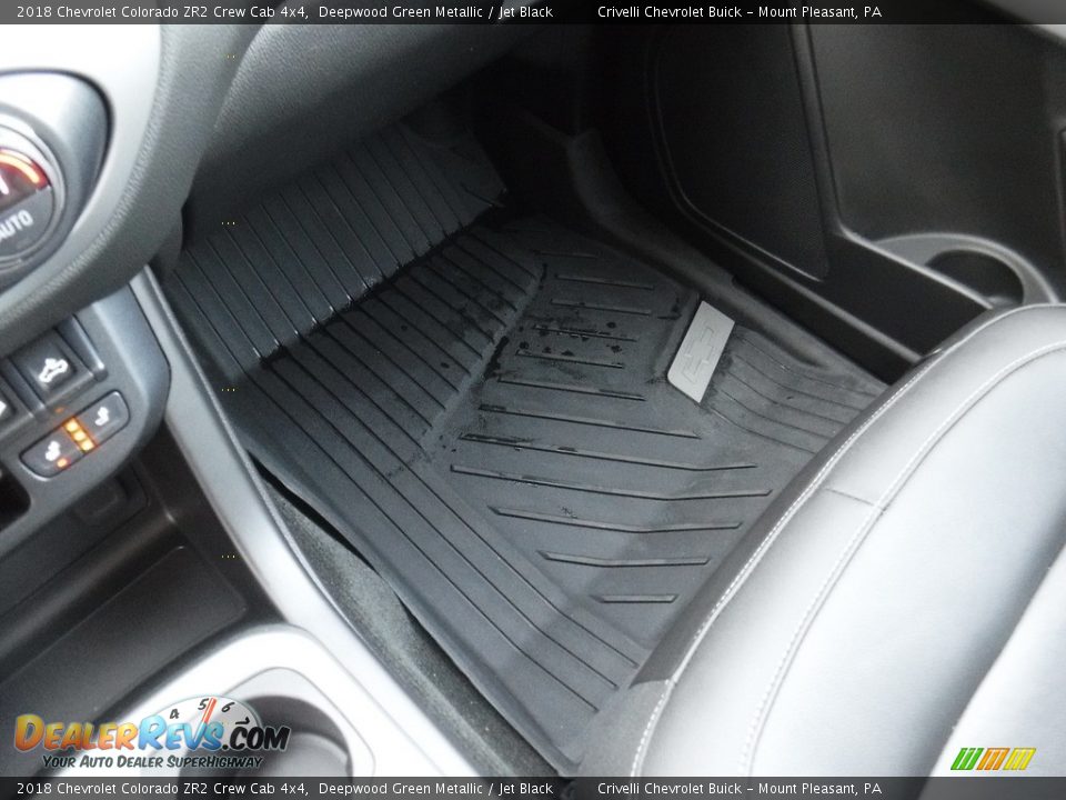 2018 Chevrolet Colorado ZR2 Crew Cab 4x4 Deepwood Green Metallic / Jet Black Photo #29