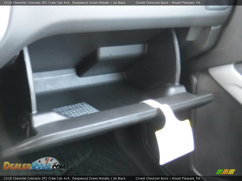 2018 Chevrolet Colorado ZR2 Crew Cab 4x4 Deepwood Green Metallic / Jet Black Photo #32