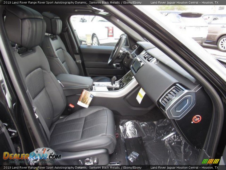 Front Seat of 2019 Land Rover Range Rover Sport Autobiography Dynamic Photo #5