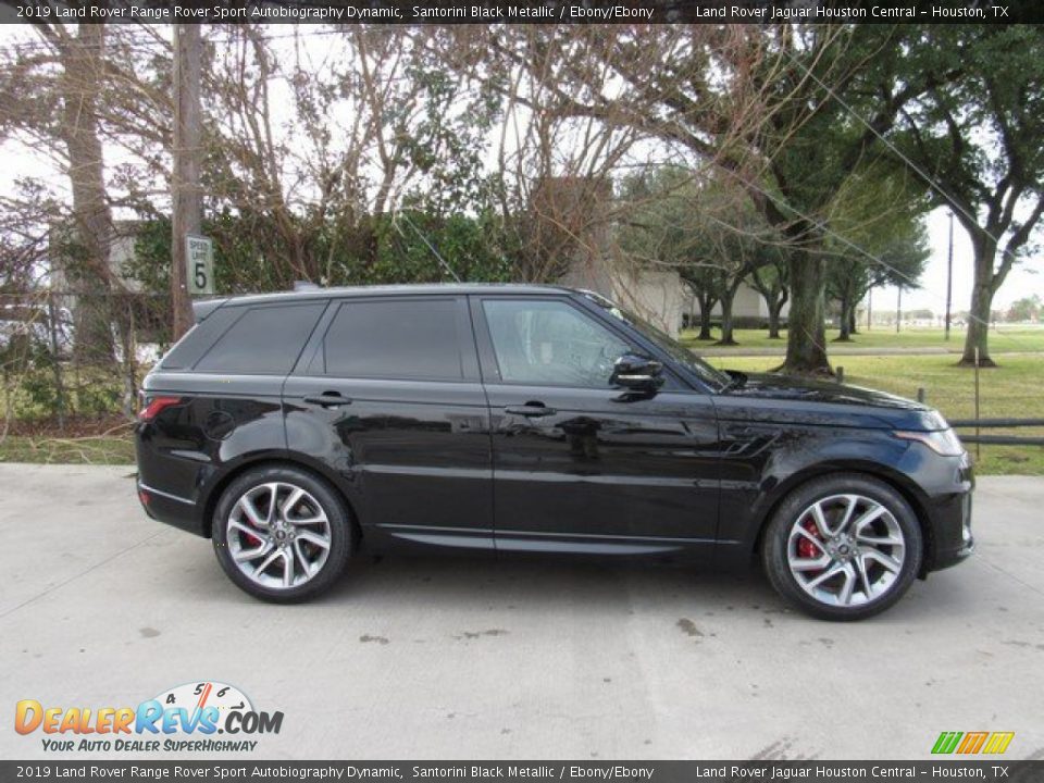 Santorini Black Metallic 2019 Land Rover Range Rover Sport Autobiography Dynamic Photo #6