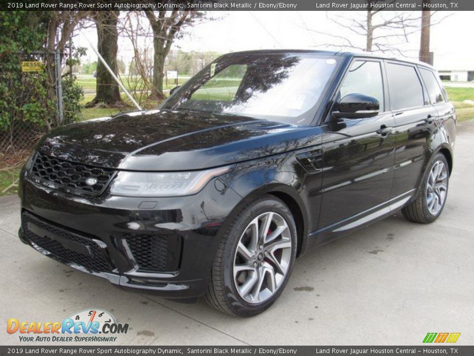 Front 3/4 View of 2019 Land Rover Range Rover Sport Autobiography Dynamic Photo #10