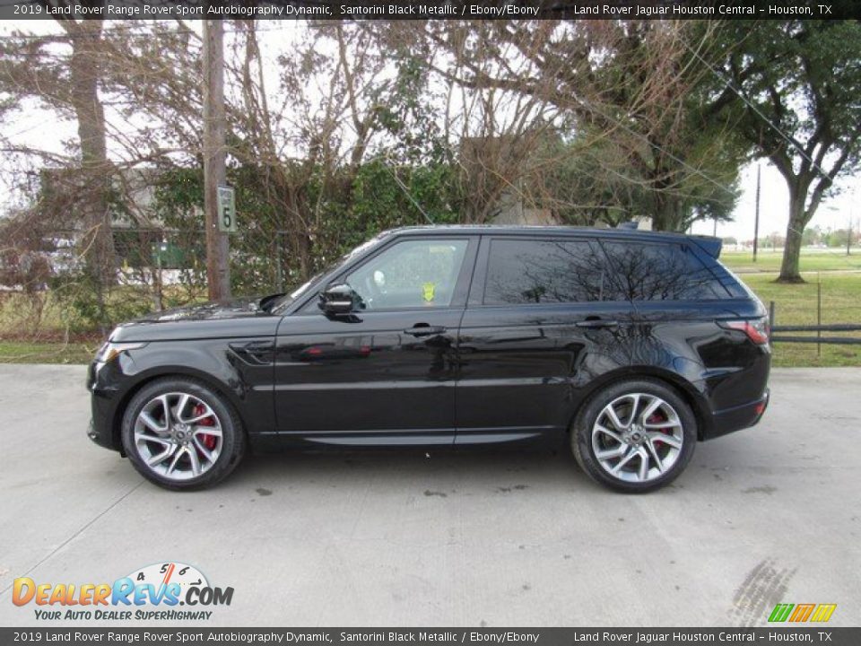 Santorini Black Metallic 2019 Land Rover Range Rover Sport Autobiography Dynamic Photo #11