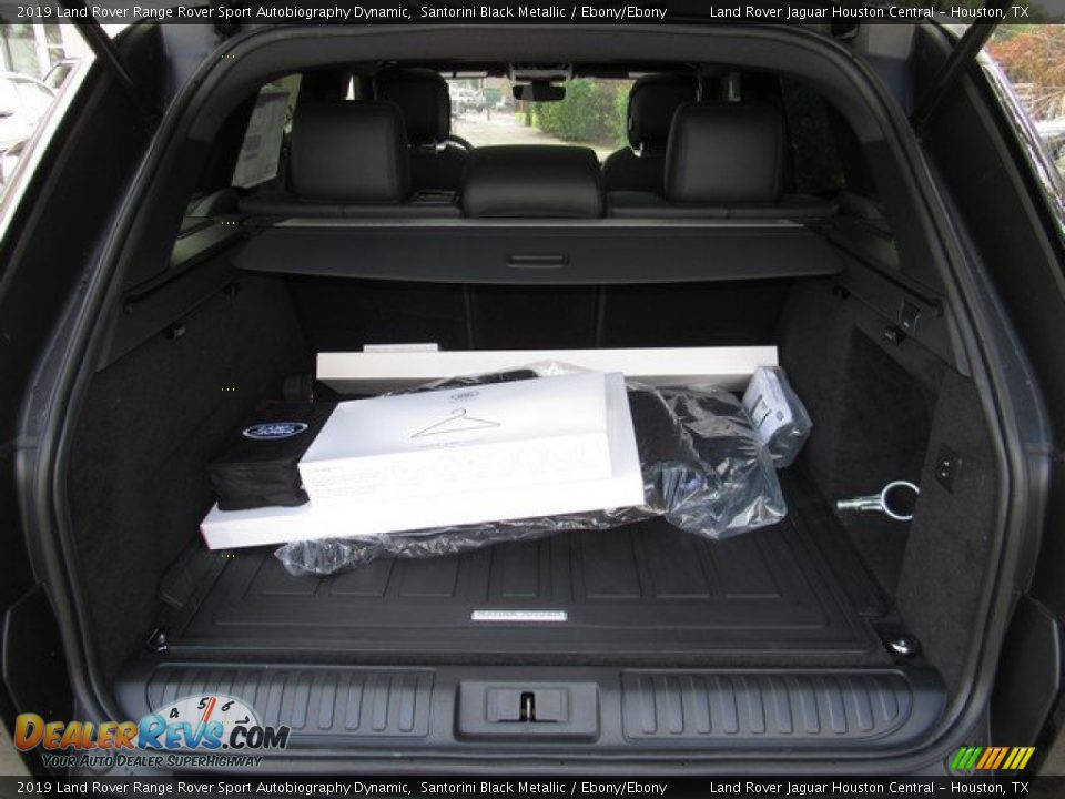 2019 Land Rover Range Rover Sport Autobiography Dynamic Trunk Photo #17