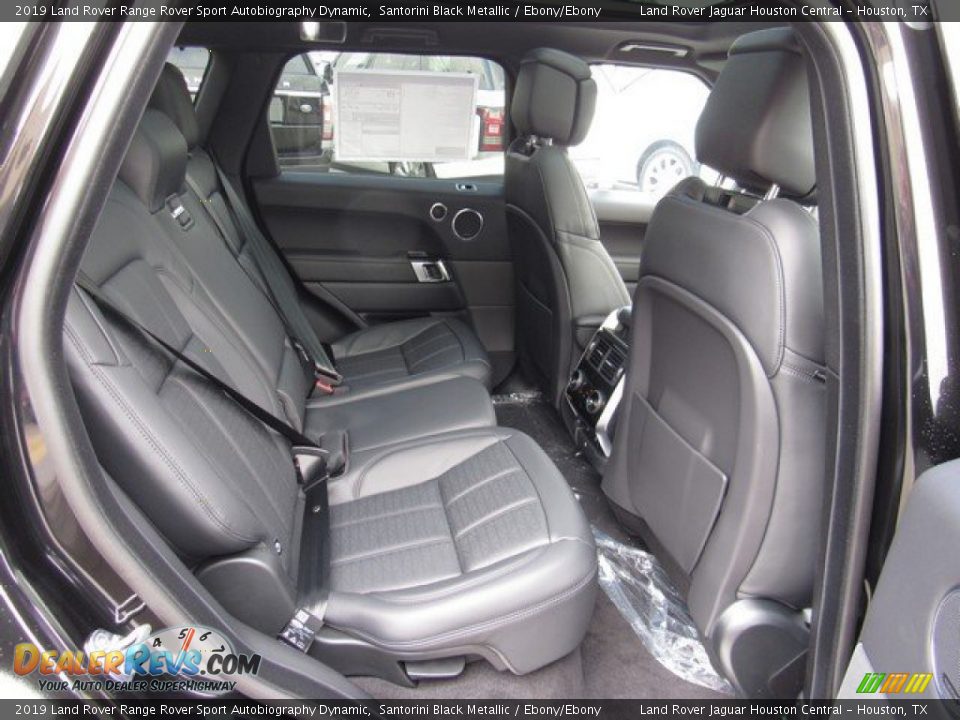 Rear Seat of 2019 Land Rover Range Rover Sport Autobiography Dynamic Photo #19