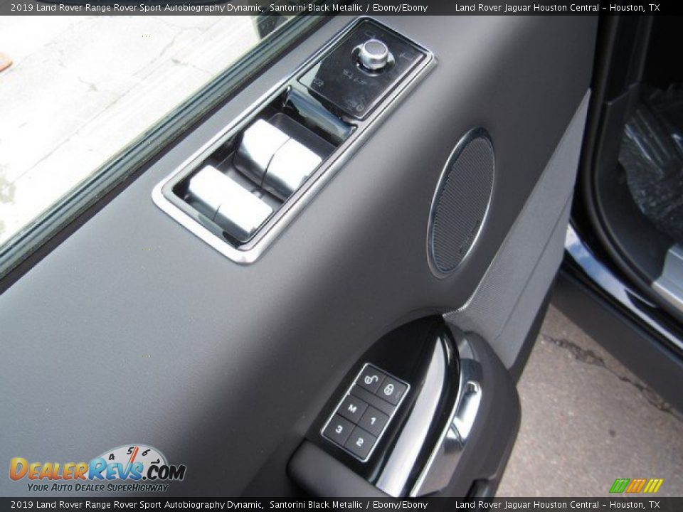 Controls of 2019 Land Rover Range Rover Sport Autobiography Dynamic Photo #24
