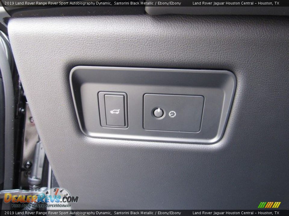 2019 Land Rover Range Rover Sport Autobiography Dynamic Santorini Black Metallic / Ebony/Ebony Photo #26