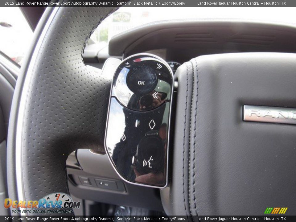 2019 Land Rover Range Rover Sport Autobiography Dynamic Steering Wheel Photo #27