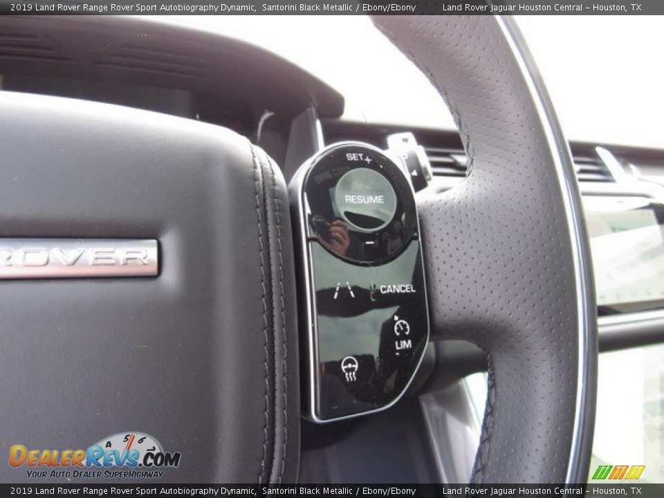 2019 Land Rover Range Rover Sport Autobiography Dynamic Steering Wheel Photo #28