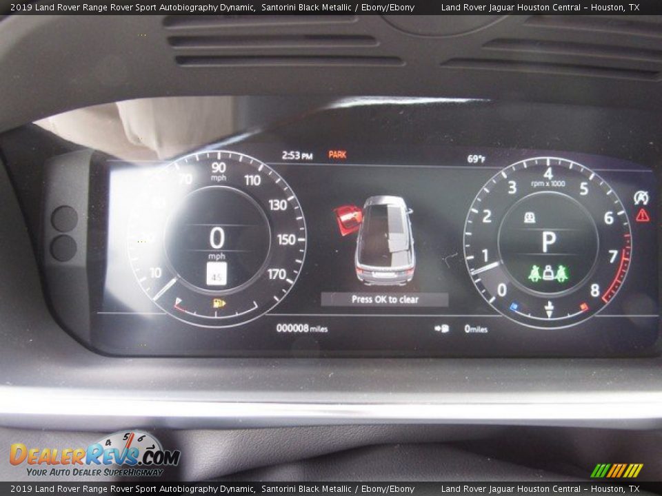 2019 Land Rover Range Rover Sport Autobiography Dynamic Gauges Photo #29