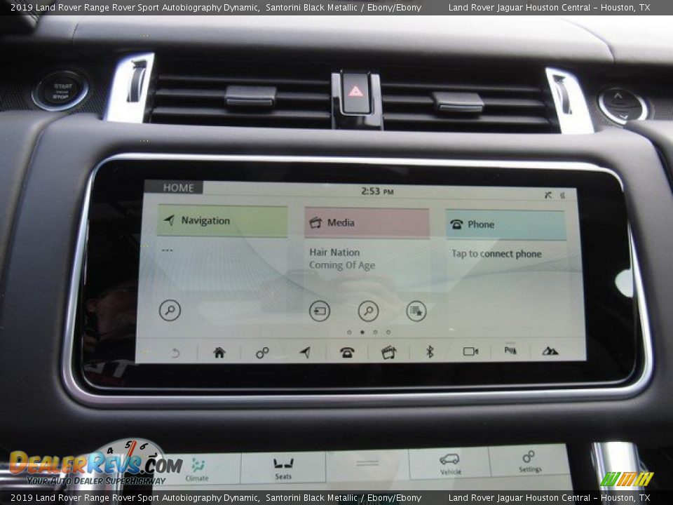 Navigation of 2019 Land Rover Range Rover Sport Autobiography Dynamic Photo #30