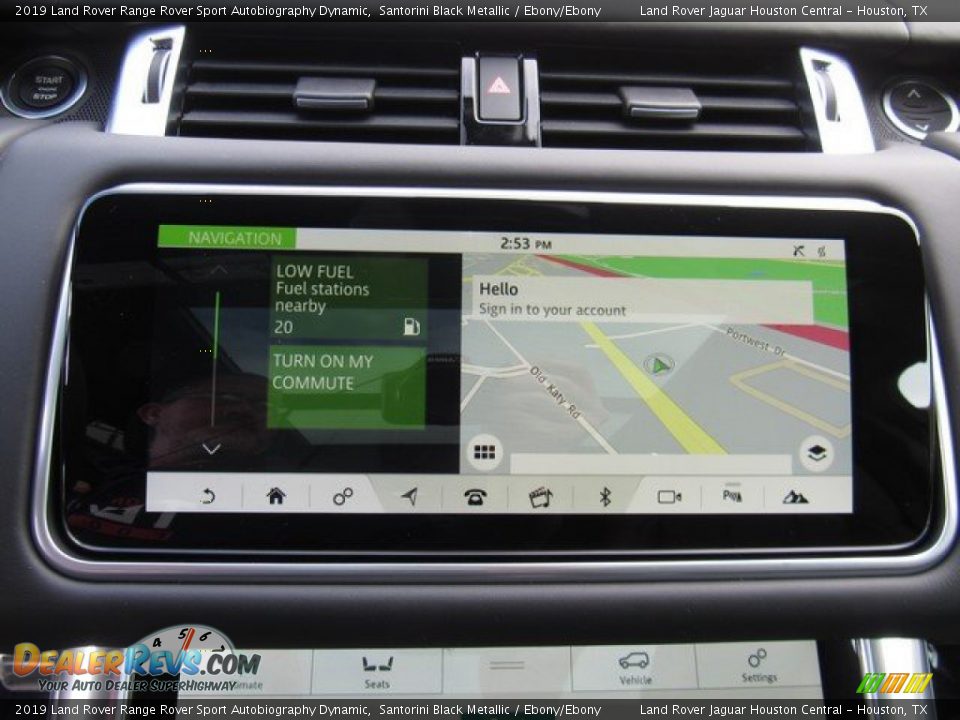 Navigation of 2019 Land Rover Range Rover Sport Autobiography Dynamic Photo #31