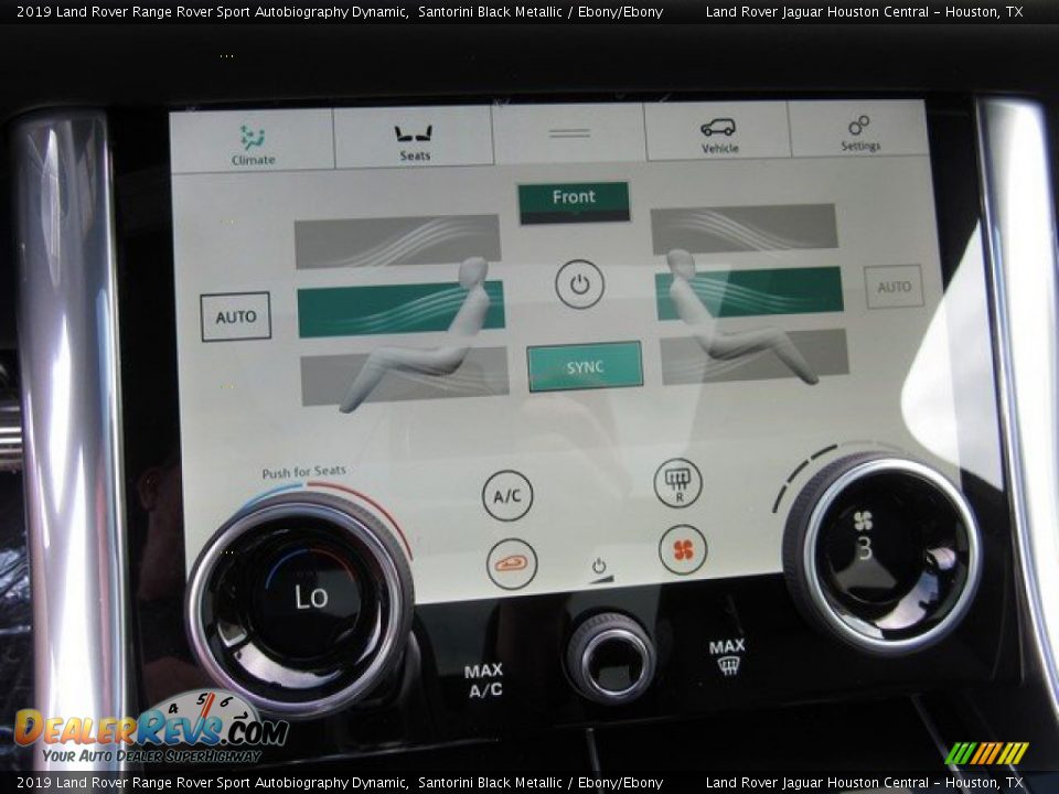 Controls of 2019 Land Rover Range Rover Sport Autobiography Dynamic Photo #33