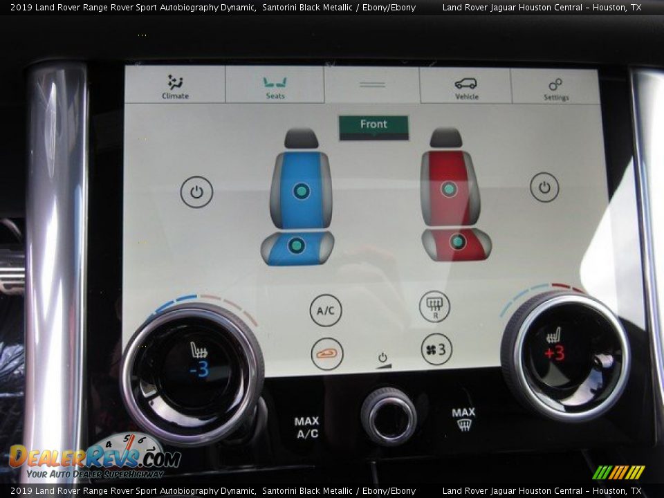 Controls of 2019 Land Rover Range Rover Sport Autobiography Dynamic Photo #34