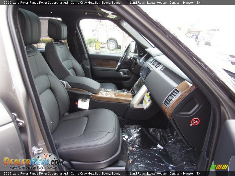 Front Seat of 2019 Land Rover Range Rover Supercharged Photo #5