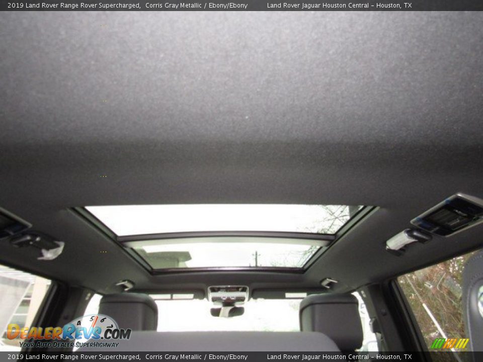 Sunroof of 2019 Land Rover Range Rover Supercharged Photo #18
