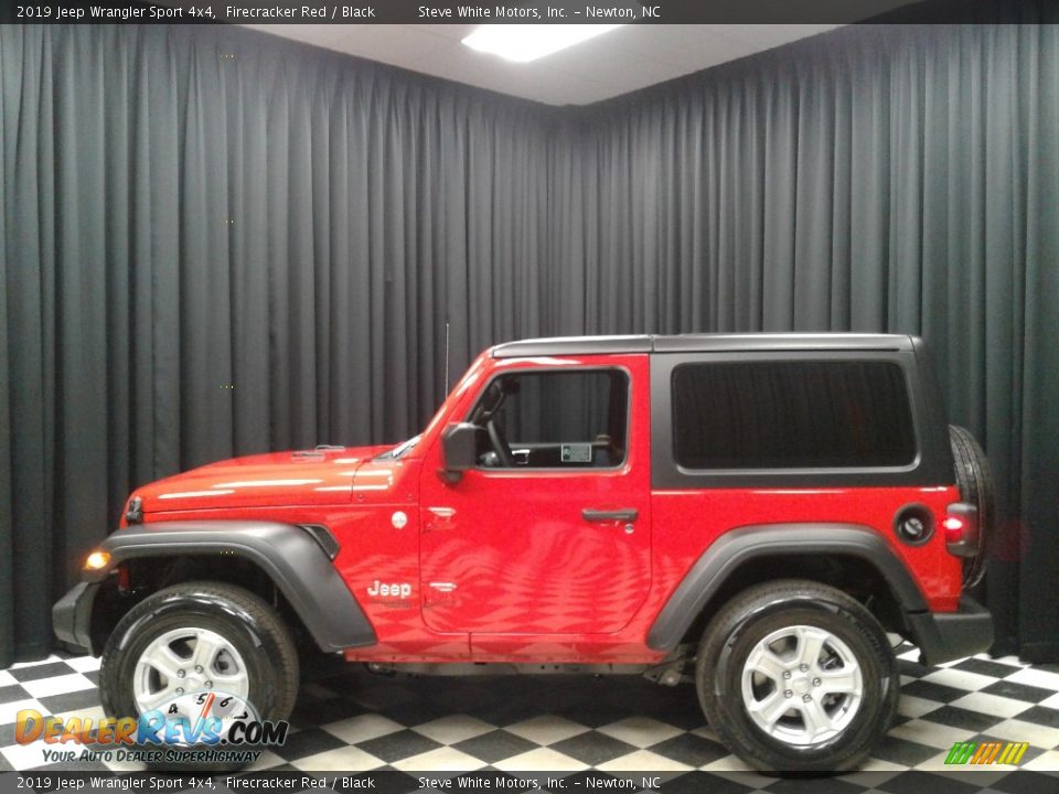 2019 Jeep Wrangler Sport 4x4 Firecracker Red / Black Photo #1