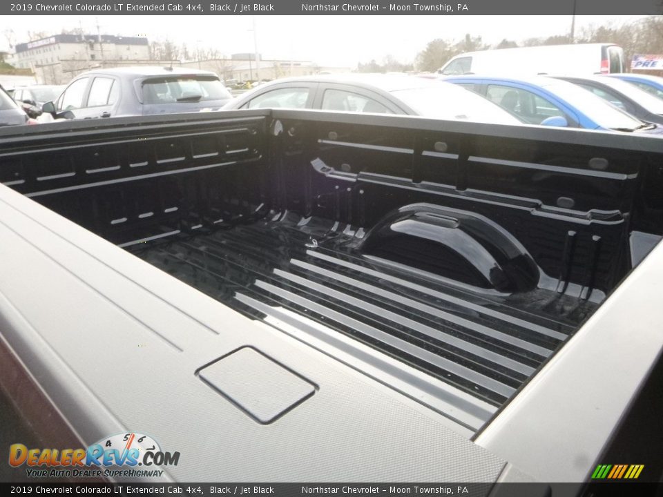 2019 Chevrolet Colorado LT Extended Cab 4x4 Black / Jet Black Photo #10