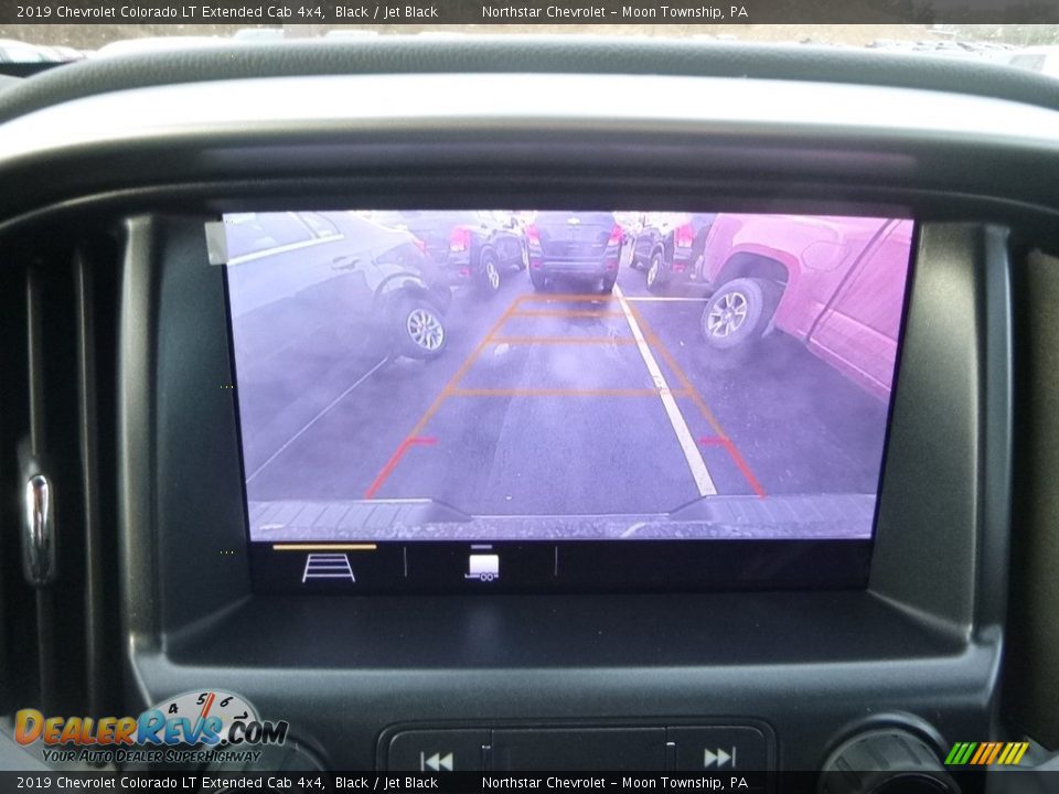 2019 Chevrolet Colorado LT Extended Cab 4x4 Black / Jet Black Photo #15