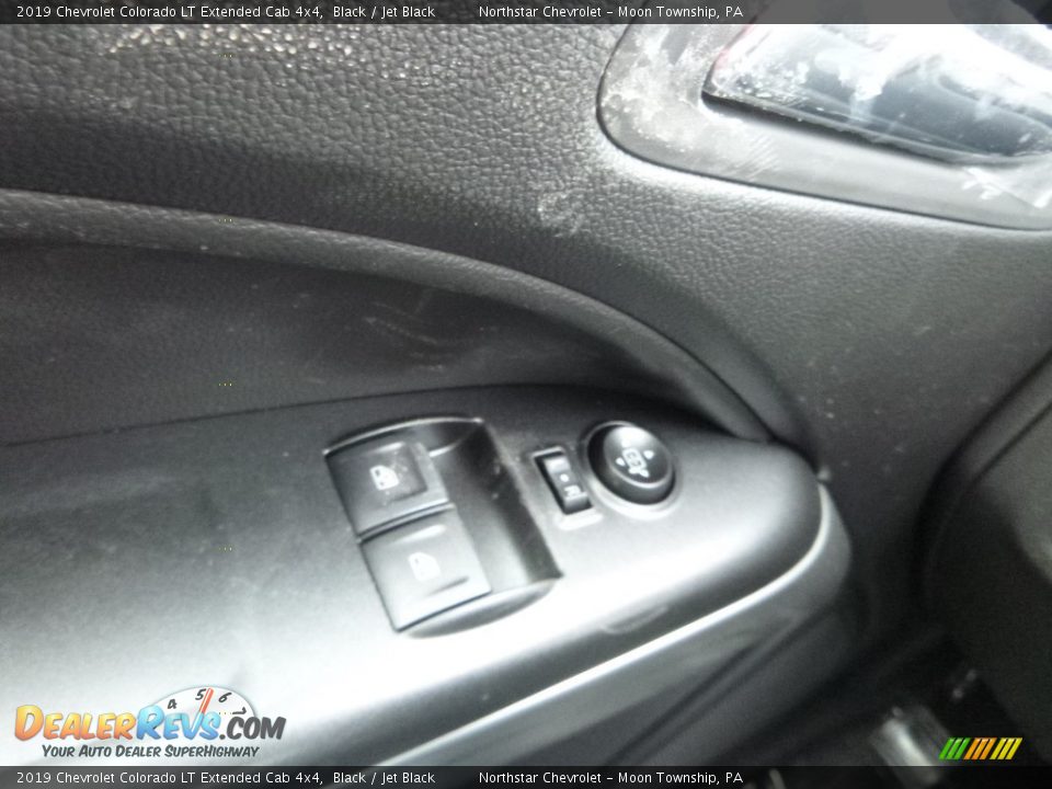 2019 Chevrolet Colorado LT Extended Cab 4x4 Black / Jet Black Photo #19