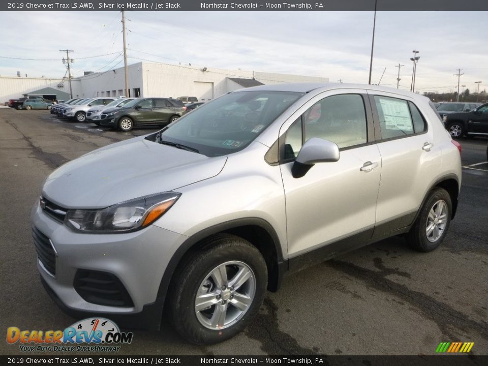 2019 Chevrolet Trax LS AWD Silver Ice Metallic / Jet Black Photo #1