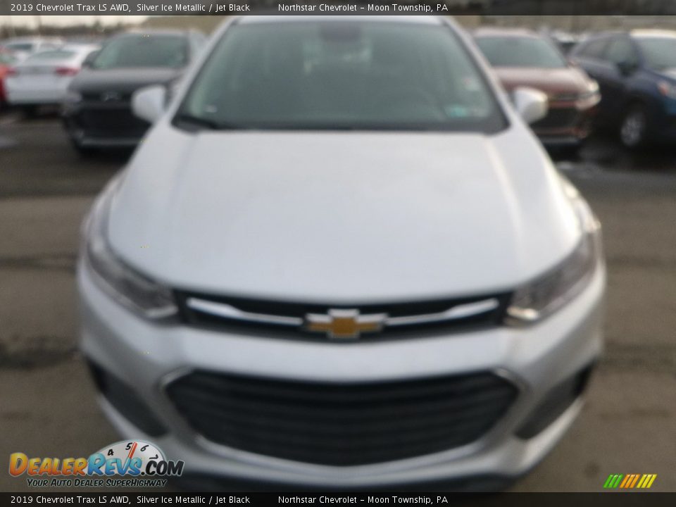 2019 Chevrolet Trax LS AWD Silver Ice Metallic / Jet Black Photo #8