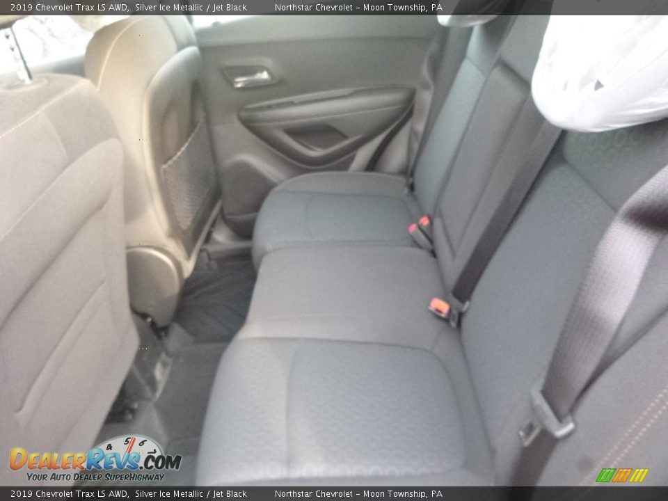 2019 Chevrolet Trax LS AWD Silver Ice Metallic / Jet Black Photo #12