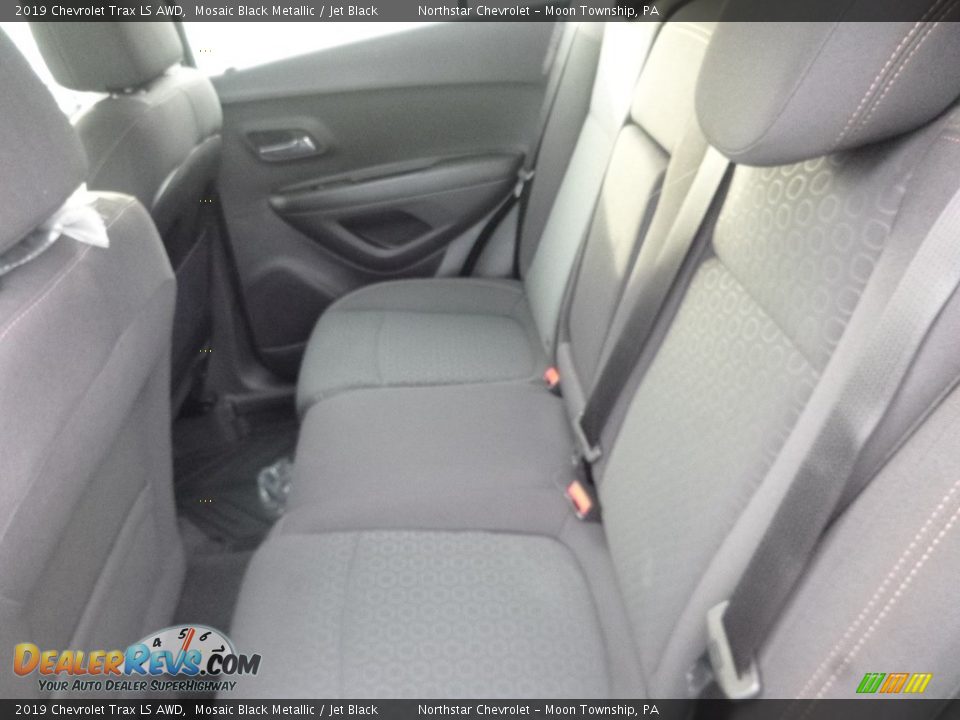 2019 Chevrolet Trax LS AWD Mosaic Black Metallic / Jet Black Photo #12