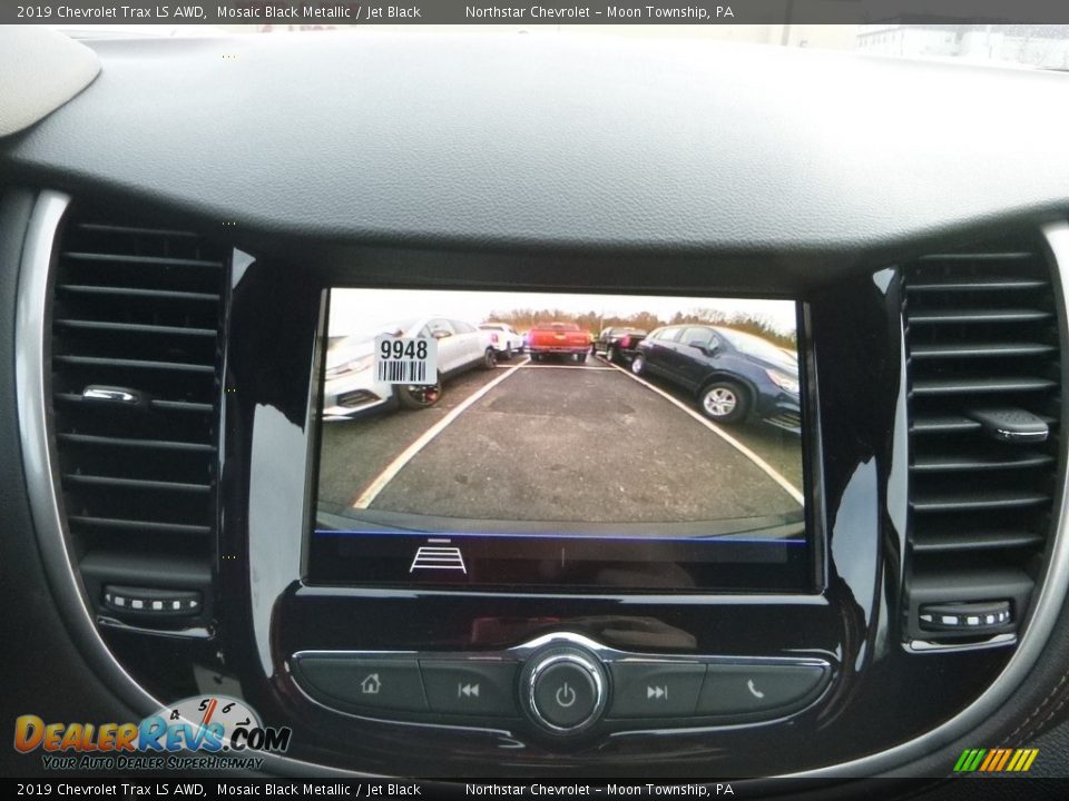 2019 Chevrolet Trax LS AWD Mosaic Black Metallic / Jet Black Photo #18