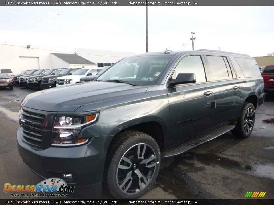 2019 Chevrolet Suburban LT 4WD Shadow Gray Metallic / Jet Black Photo #1