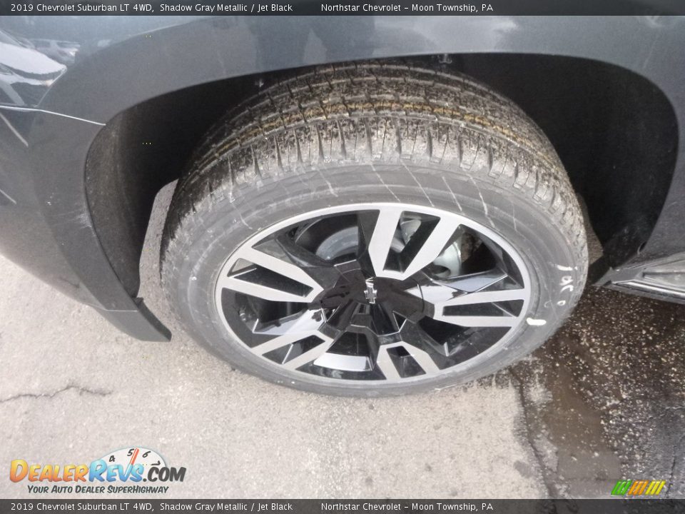 2019 Chevrolet Suburban LT 4WD Shadow Gray Metallic / Jet Black Photo #2