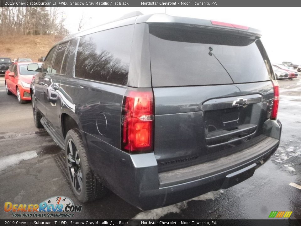 2019 Chevrolet Suburban LT 4WD Shadow Gray Metallic / Jet Black Photo #3