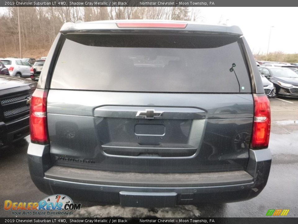 2019 Chevrolet Suburban LT 4WD Shadow Gray Metallic / Jet Black Photo #4