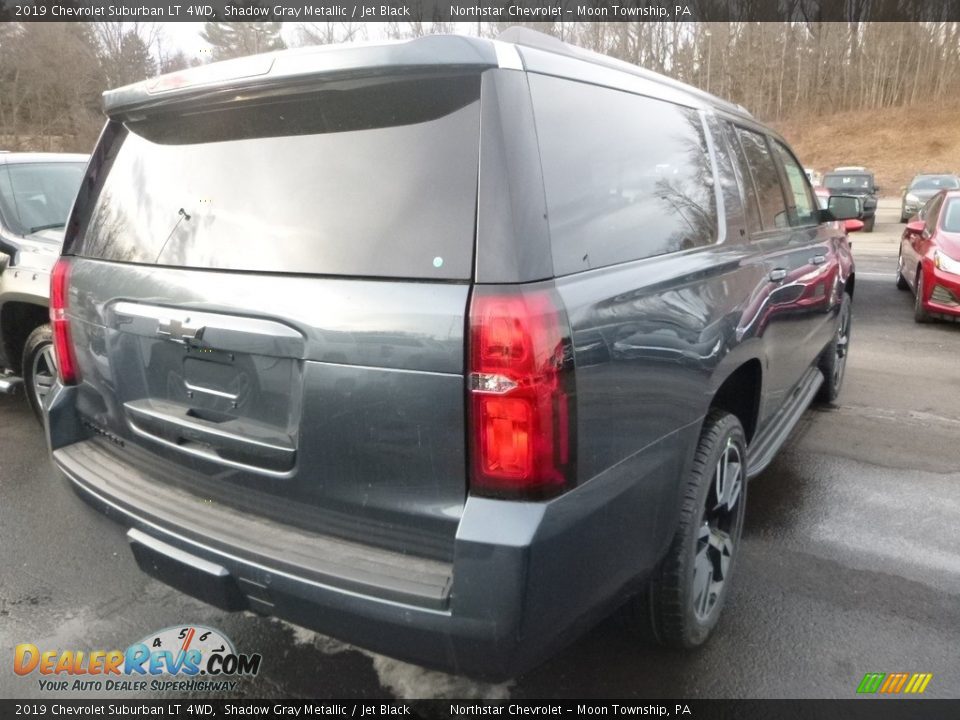 2019 Chevrolet Suburban LT 4WD Shadow Gray Metallic / Jet Black Photo #5